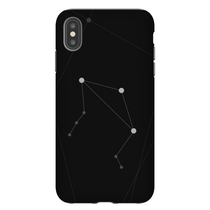 iPhone Xs Max StrongFit Libra Zodiac Sign by Dellán