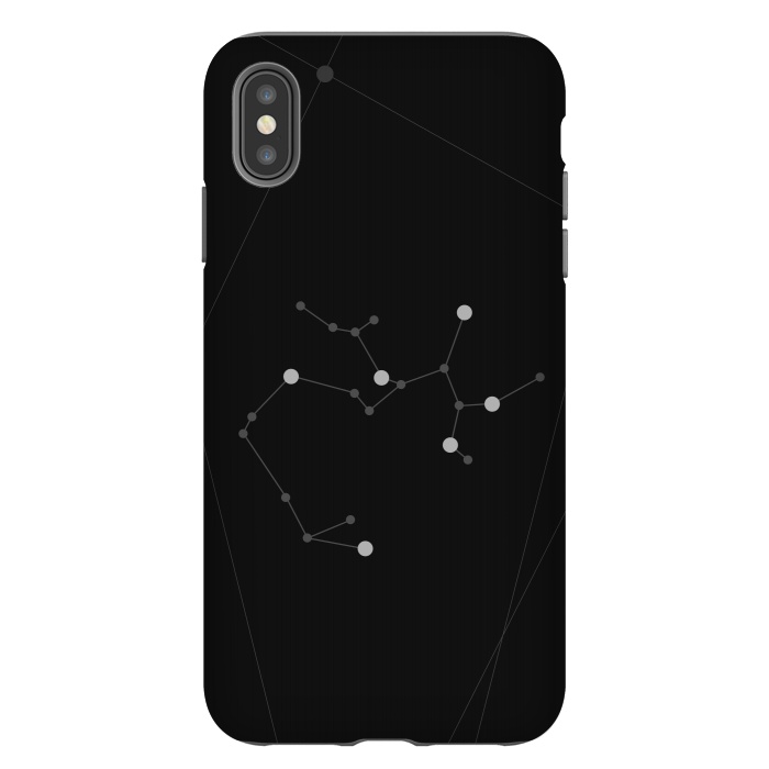 iPhone Xs Max StrongFit Sagittarius Zodiac Sign by Dellán