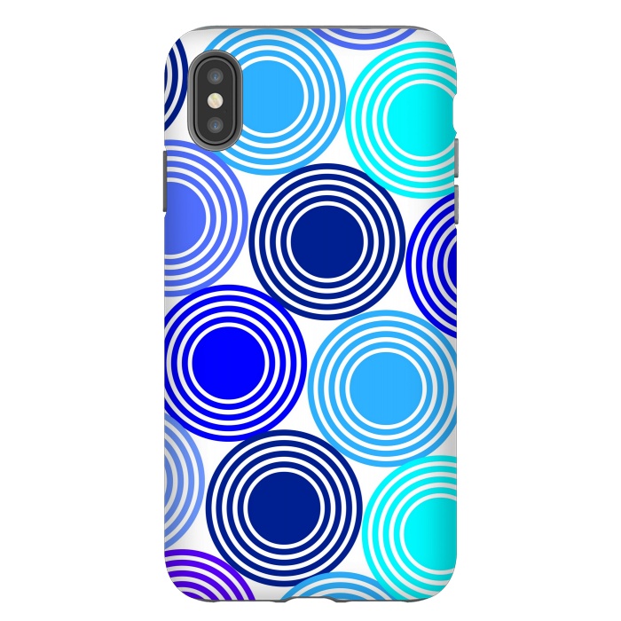 iPhone Xs Max StrongFit circular pattern by MALLIKA