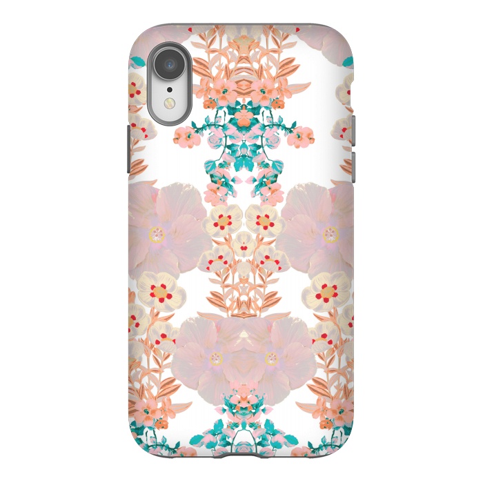 iPhone Xr StrongFit Floral Luxury by Zala Farah