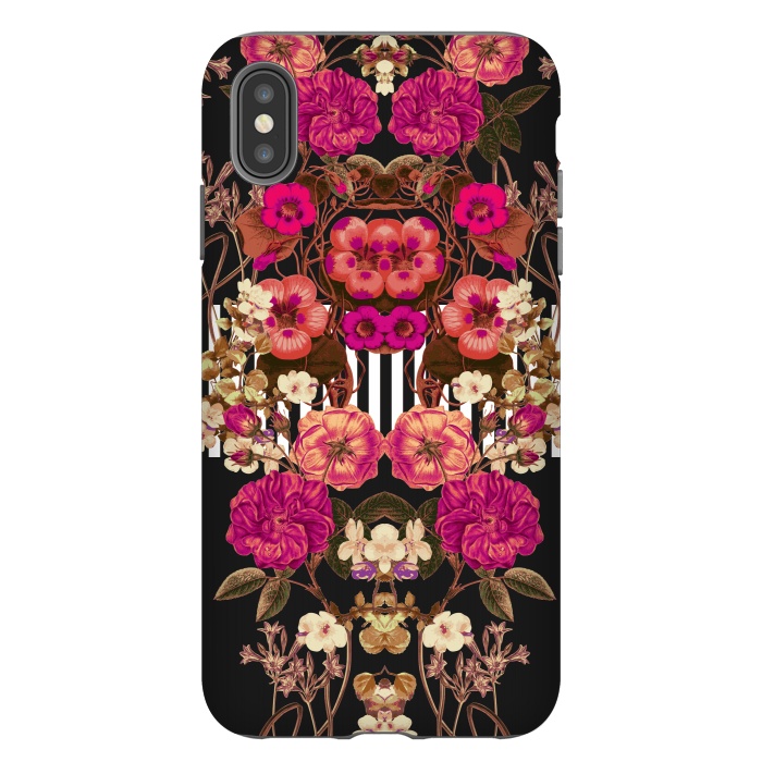 iPhone Xs Max StrongFit Floral Crossings by Zala Farah