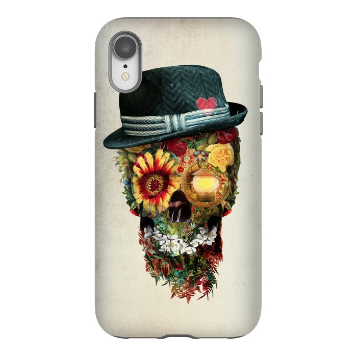 iPhone Xr StrongFit Skull Lover by Riza Peker