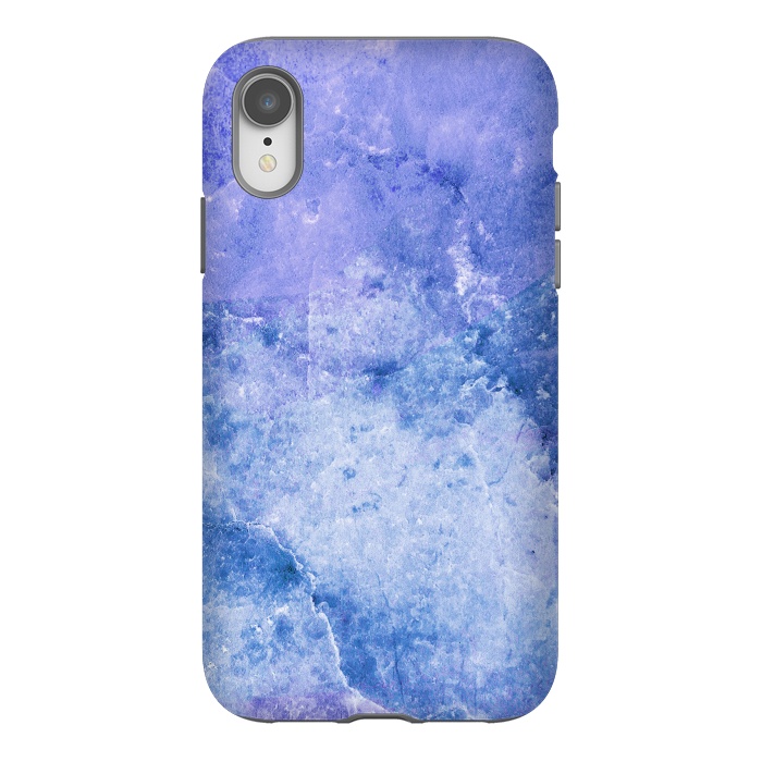 iPhone Xr StrongFit Blue marble by Oana 