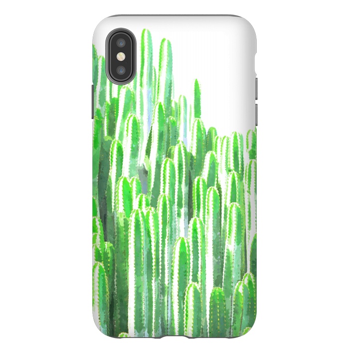 iPhone Xs Max StrongFit Cactus Illustration by Alemi