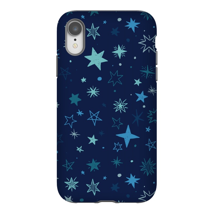 iPhone Xr StrongFit Multiple Stars IV by Bledi