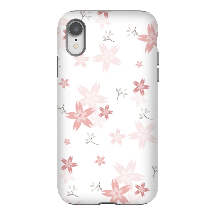 iPhone Xr StrongFit Star Flowers by Bledi