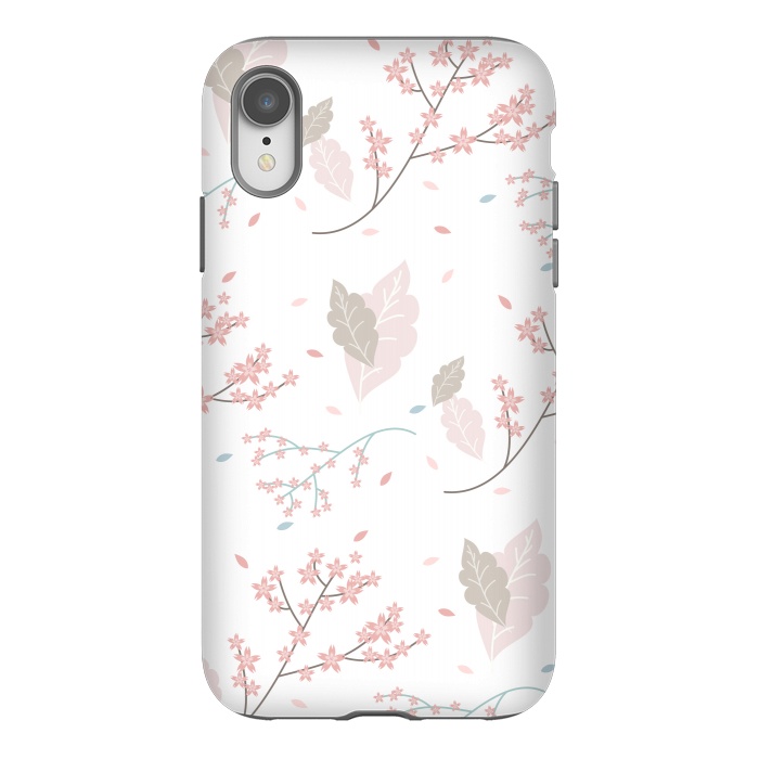 iPhone Xr StrongFit Star Flowers XI by Bledi