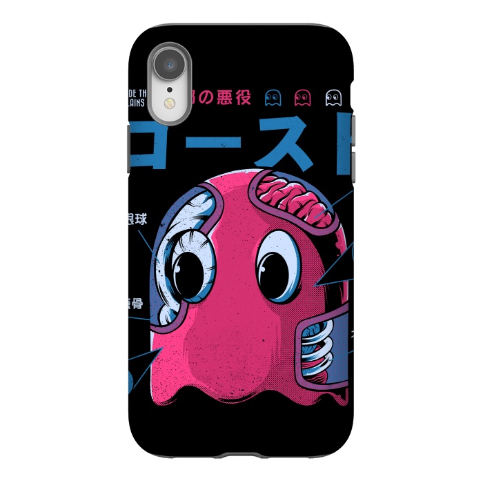 iPhone Xr StrongFit Ghostzilla by Ilustrata