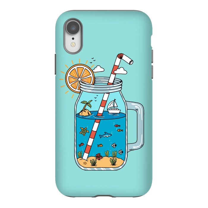 iPhone Xr StrongFit Drink Landscape by Coffee Man