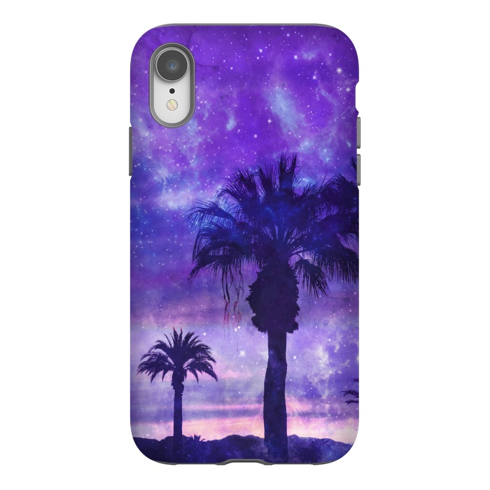 iPhone Xr StrongFit Tropical Night by Andrea Haase