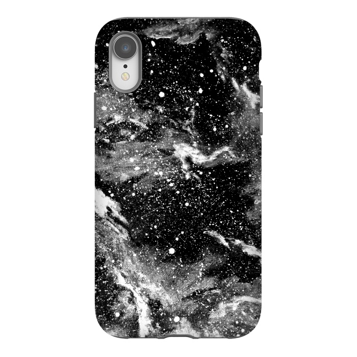 iPhone Xr StrongFit Galaxy Marbled by Gringoface Designs