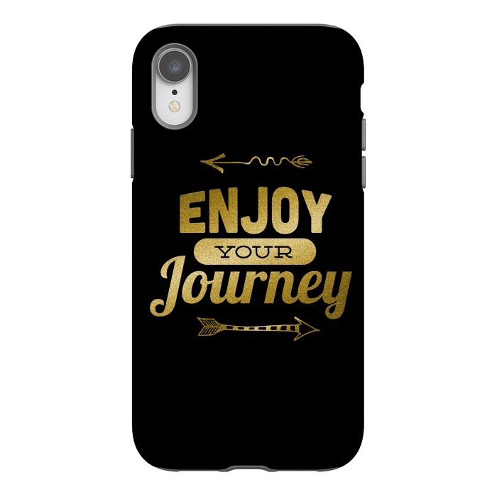 iPhone Xr StrongFit Enjoy Your Journey by Andrea Haase