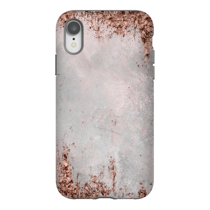 iPhone Xr StrongFit Copper Glamour 2 by Andrea Haase