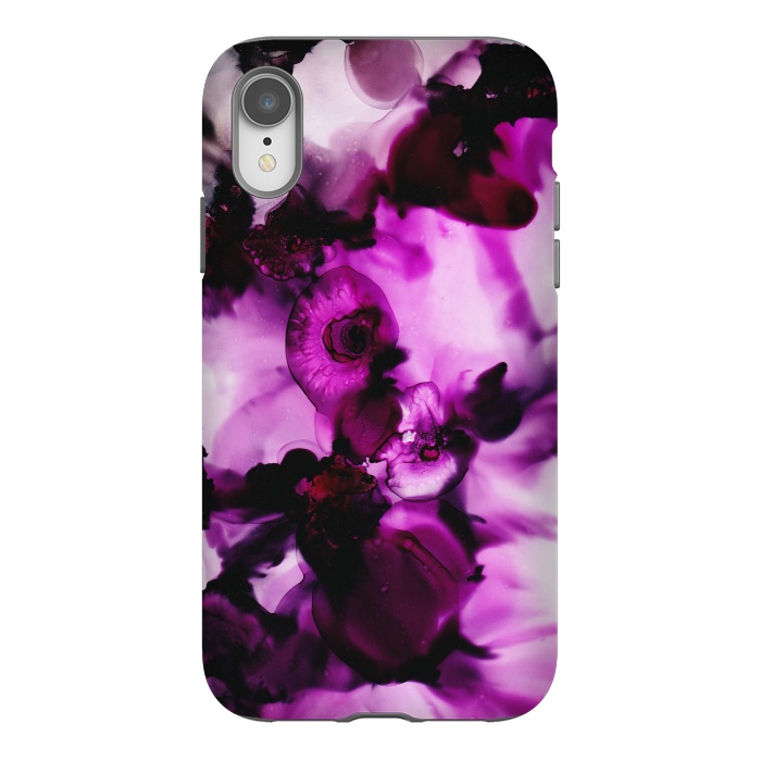 iPhone Xr StrongFit Alcohol ink 5 by haroulita