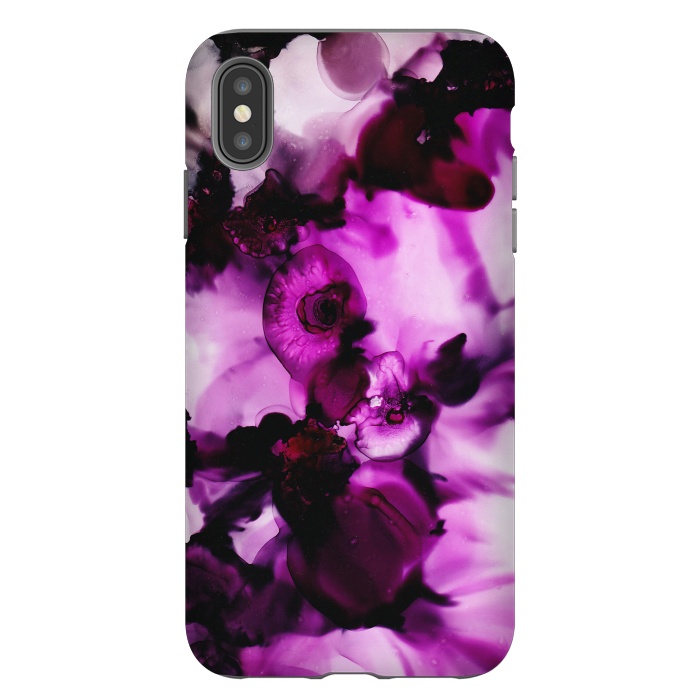 iPhone Xs Max StrongFit Alcohol ink 5 by haroulita