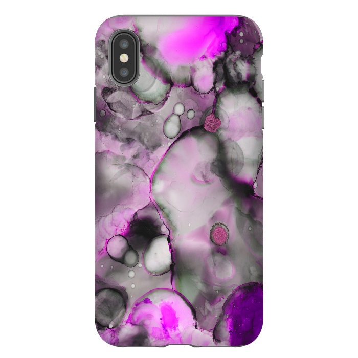 iPhone Xs Max StrongFit Alcohol ink 10 by haroulita