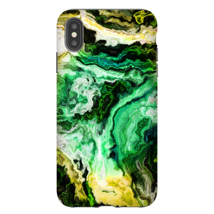 iPhone Xs Max StrongFit wavy marble iii by haroulita