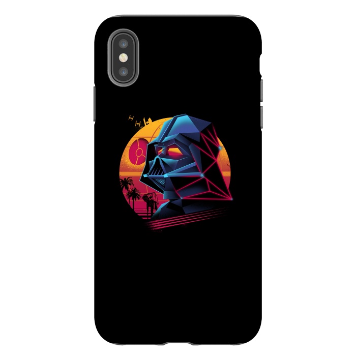 iPhone Xs Max StrongFit Rad Lord by Vincent Patrick Trinidad