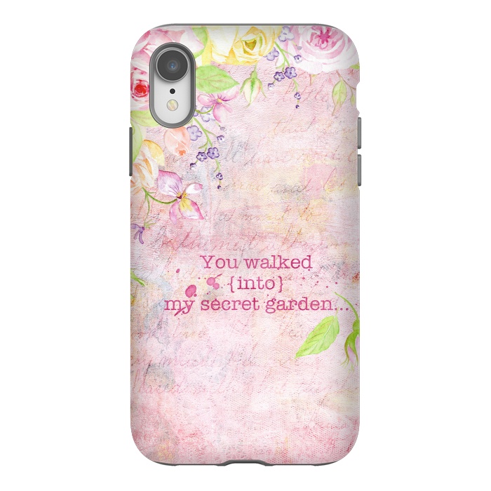 iPhone Xr StrongFit You Walked into my secret garden  by  Utart