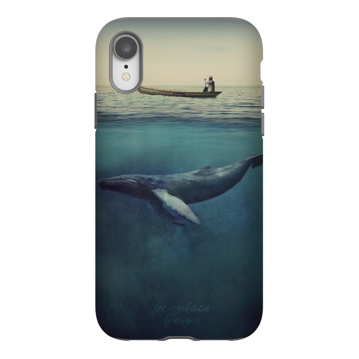 iPhone Xr StrongFit The old Sea by Gringoface Designs