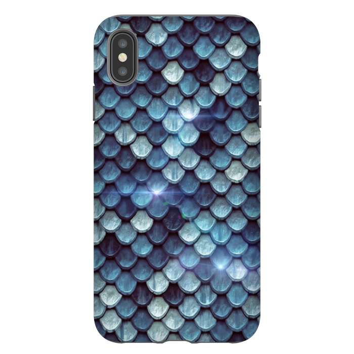 iPhone Xs Max StrongFit Snake skin by Gringoface Designs