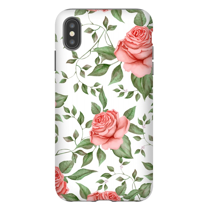 iPhone Xs Max StrongFit The English Garden by Creativeaxle