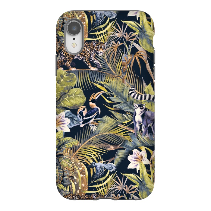 iPhone Xr StrongFit Wild Jungle - 01 by Mmartabc