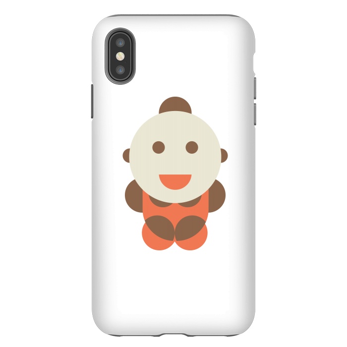 iPhone Xs Max StrongFit cute kiddy by TMSarts