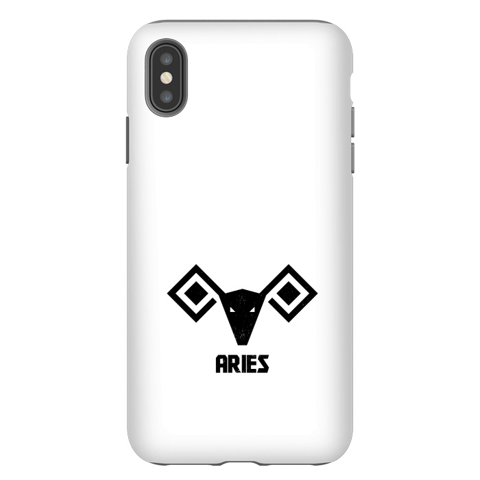 iPhone Xs Max StrongFit aries by TMSarts