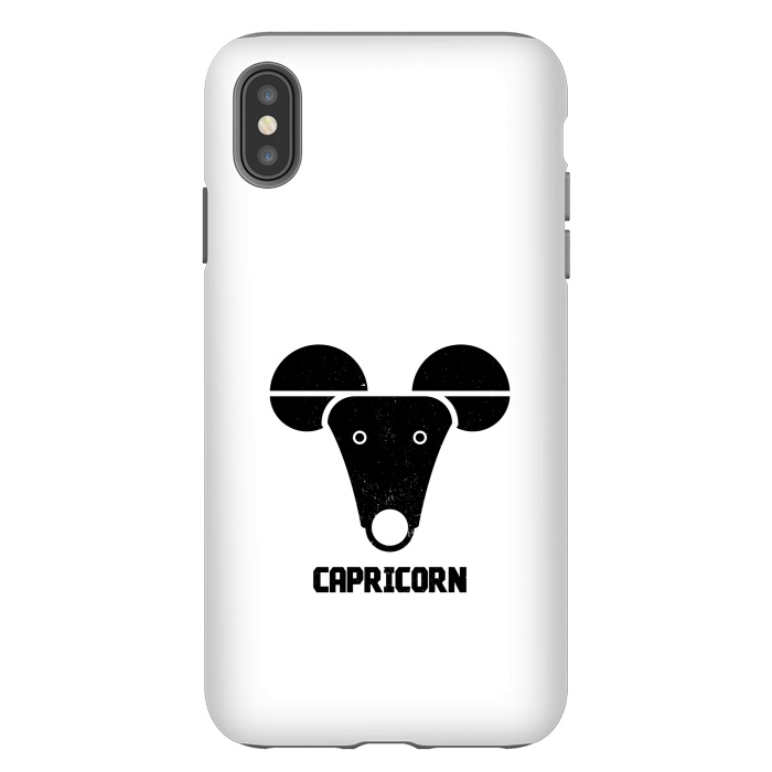 iPhone Xs Max StrongFit capricorn by TMSarts