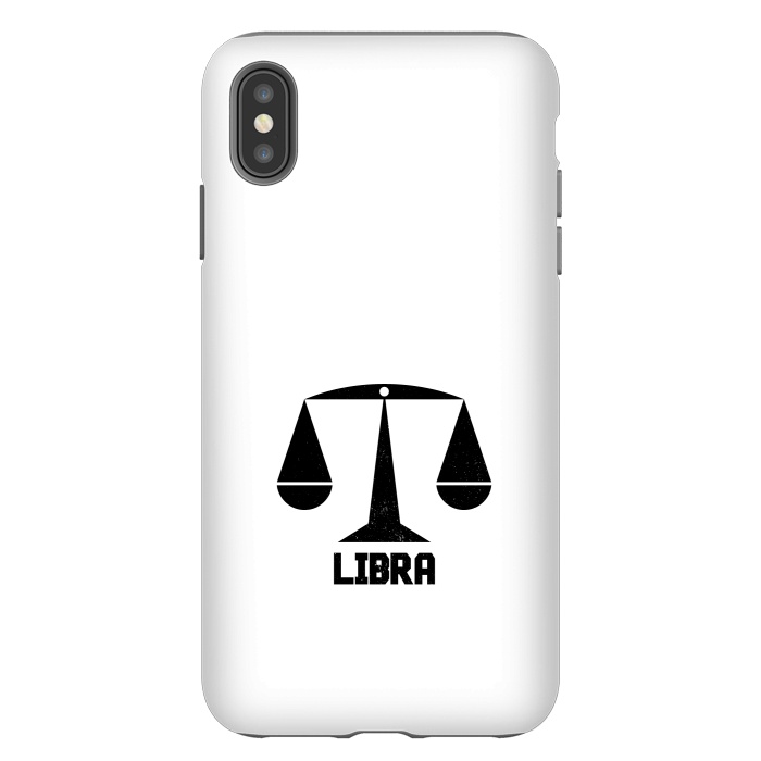 iPhone Xs Max StrongFit libra by TMSarts