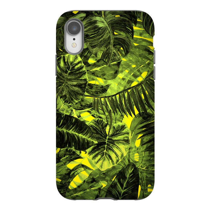 iPhone Xr StrongFit Jungle  by  Utart