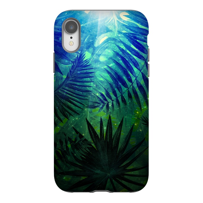 iPhone Xr StrongFit Jungle at Night by  Utart
