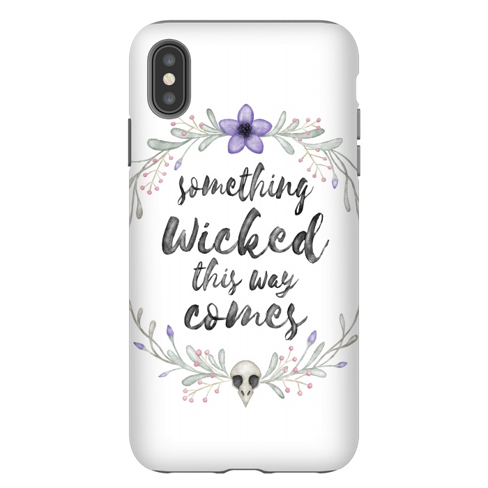 iPhone Xs Max StrongFit Something wicked by Laura Nagel
