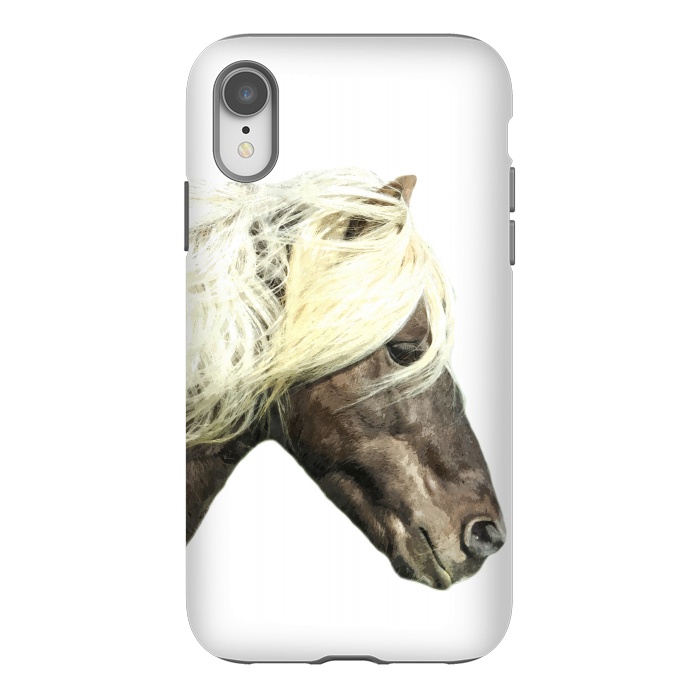 iPhone Xr StrongFit Horse Profile by Alemi