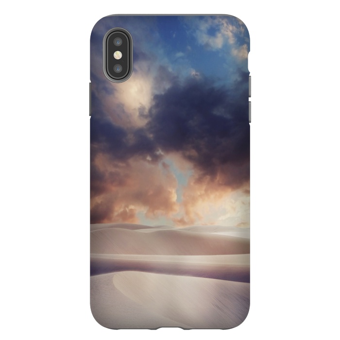 iPhone Xs Max StrongFit Tranquility of Dune  by Joanna Vog