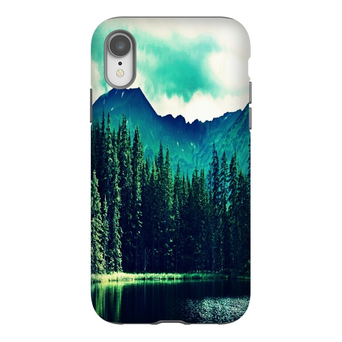 iPhone Xr StrongFit Enchanted Forest by Joanna Vog