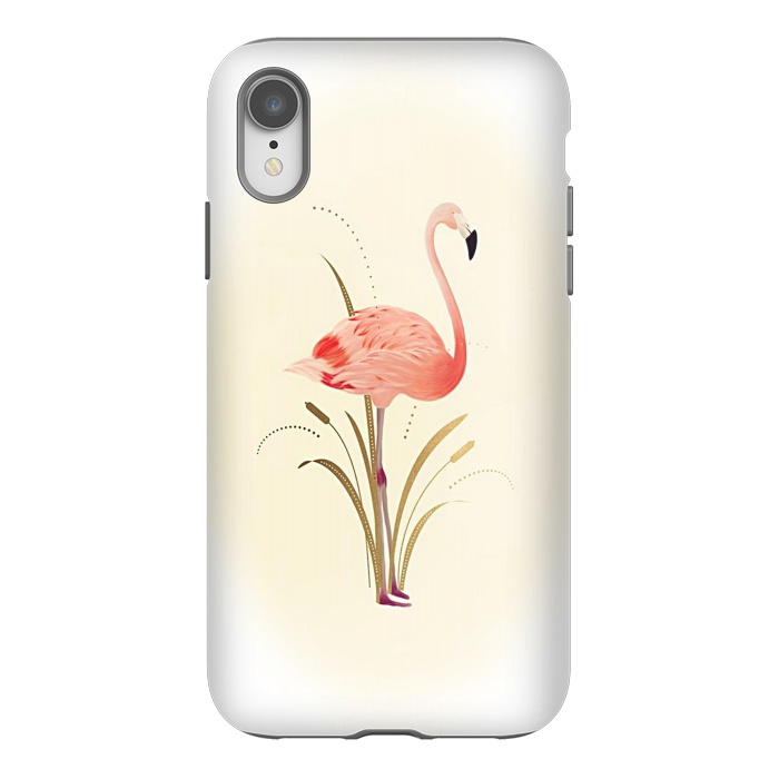 iPhone Xr StrongFit Flamingo Dream by Joanna Vog