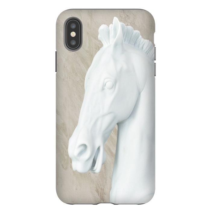 iPhone Xs Max StrongFit Ancient Sculpture Horse Decor  by Joanna Vog