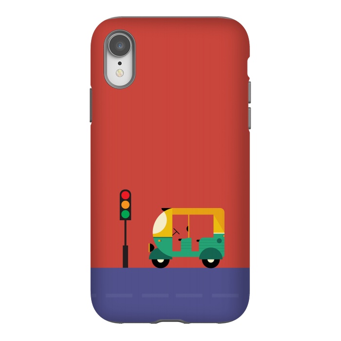 iPhone Xr StrongFit tuk tuk auto by TMSarts