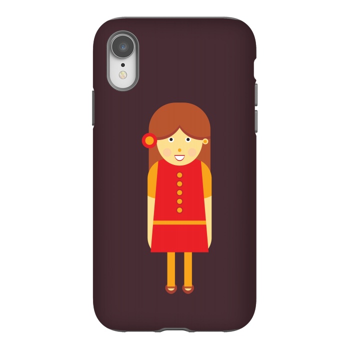 iPhone Xr StrongFit baby girl casual by TMSarts