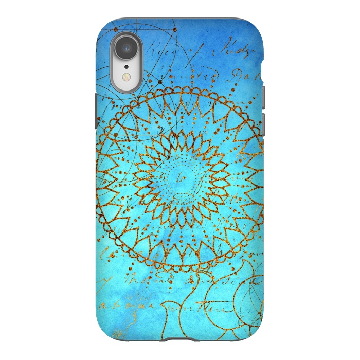 iPhone Xr StrongFit Blue in the Sky by  Utart