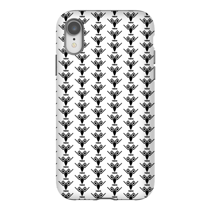 iPhone Xr StrongFit taurus astrology pattern by TMSarts
