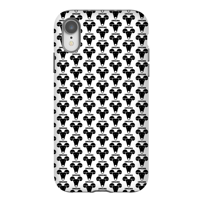 iPhone Xr StrongFit capricorn astrology pattern by TMSarts
