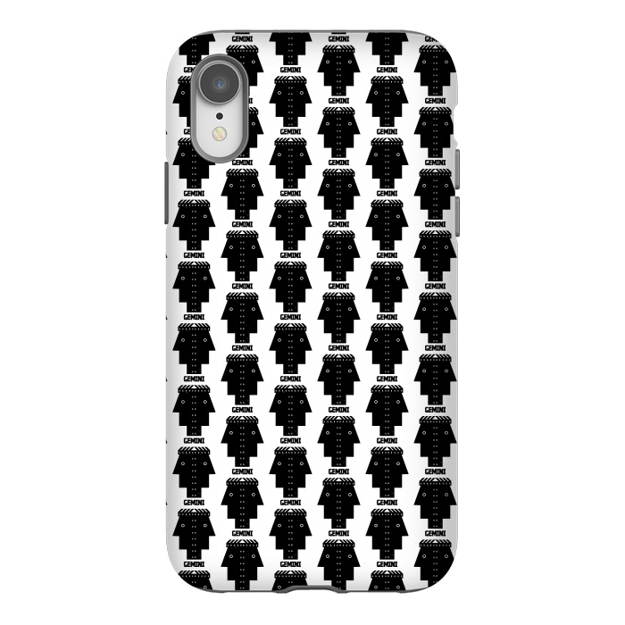 iPhone Xr StrongFit gemini astrology pattern by TMSarts