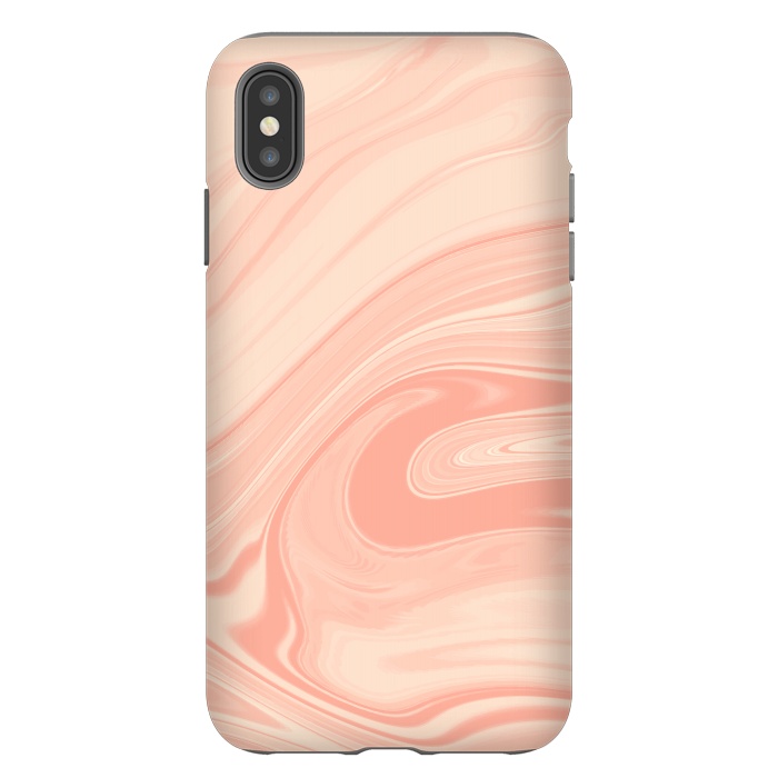 iPhone Xs Max StrongFit Marble Texture  by Bledi