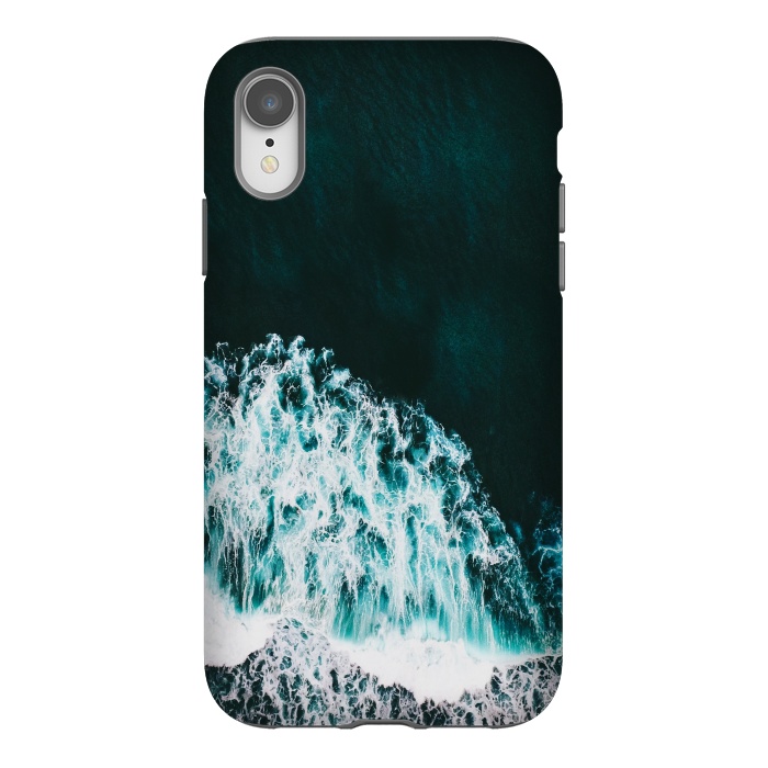 iPhone Xr StrongFit WaVes Land by Joanna Vog