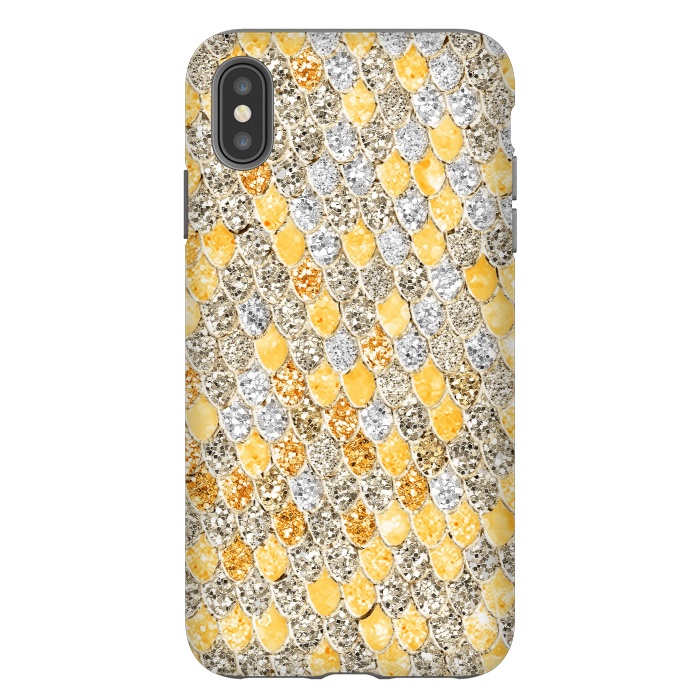 iPhone Xs Max Cases Gold and by Utart | ArtsCase