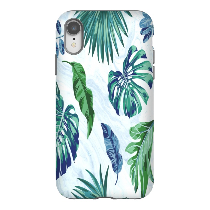 iPhone Xr StrongFit Tropic Nature by Joanna Vog