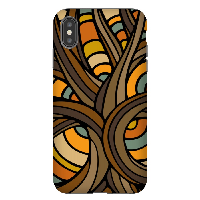 iPhone Xs Max StrongFit Tree of Life by Majoih